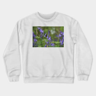 Bluebell up close Crewneck Sweatshirt